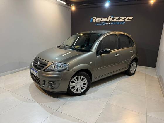 CITROËN C3 1.4 I EXCLUSIVE 8V FLEX 4P MANUAL